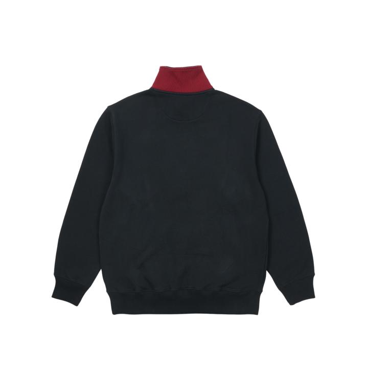 Rib 1/4 Zip Funnel Navy - Ultimo 2022 - Palace Community
