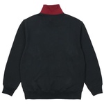 Thumbnail RIB 1/4 ZIP FUNNEL NAVY one color