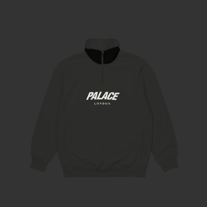 Thumbnail RIB 1/4 ZIP FUNNEL GREY MARL one color