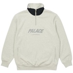 Thumbnail RIB 1/4 ZIP FUNNEL GREY MARL one color