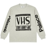 Thumbnail VHS THERMAL LONGLSEEVE TOP GREY MARL one color