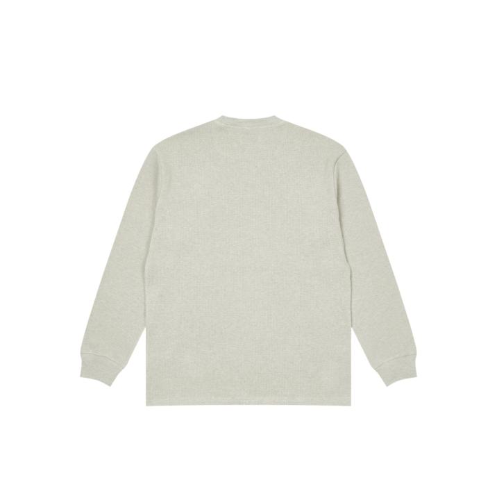 Thumbnail VHS THERMAL LONGLSEEVE TOP GREY MARL one color
