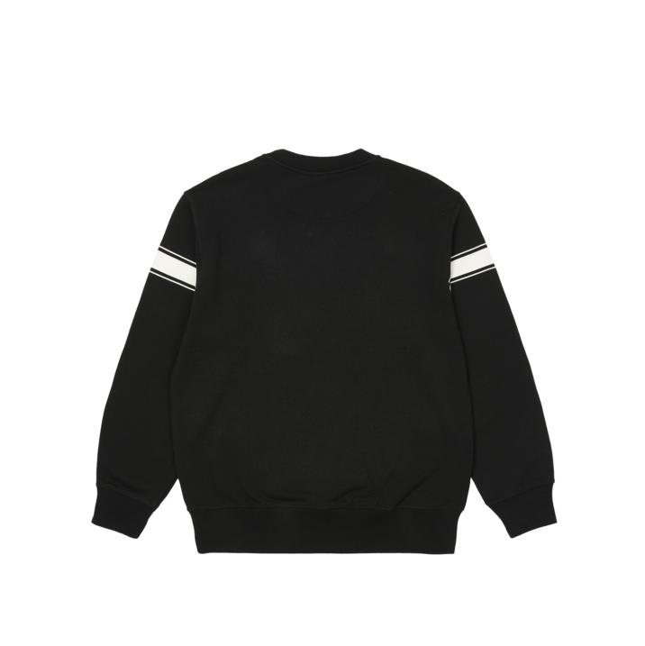 Thumbnail PALACE LONDON TRI BAND CREW BLACK one color