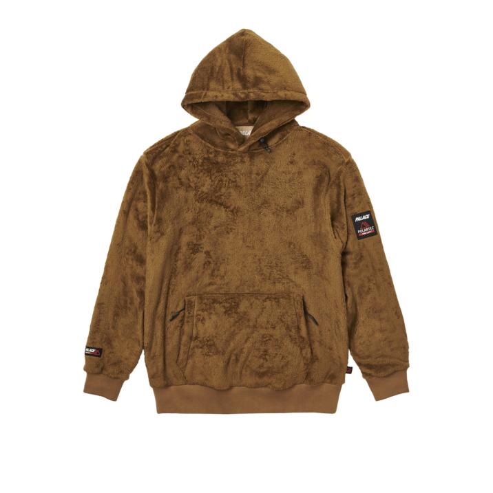 Thumbnail POLARTEC HIGH LOFT HOOD BROWN one color