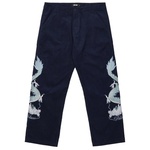 Thumbnail DOUBLE DRAGON TOUR PLAIN PANT NAVY one color