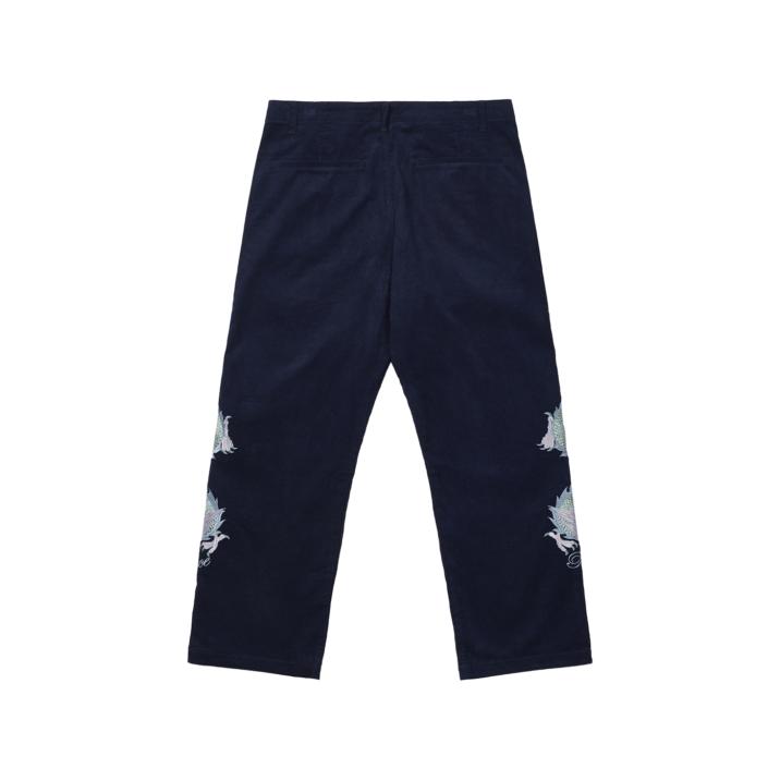 Double Dragon Tour Plain Pant Navy - Ultimo 2022 - Palace Community