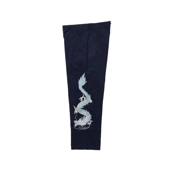 Thumbnail DOUBLE DRAGON TOUR PLAIN PANT NAVY one color