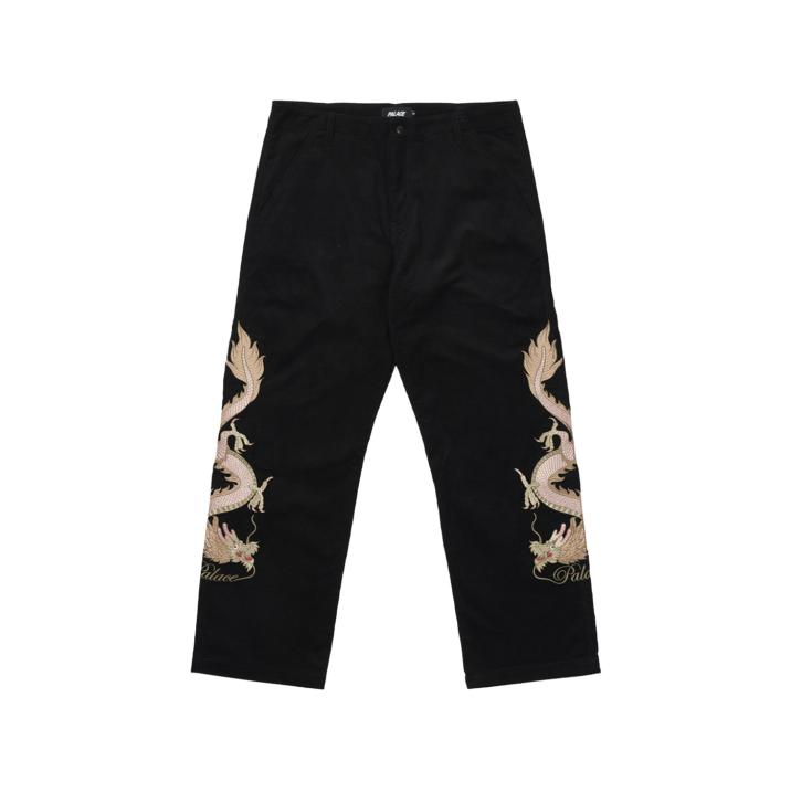 Thumbnail DOUBLE DRAGON TOUR PLAIN PANT BLACK one color