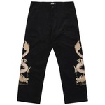 Thumbnail DOUBLE DRAGON TOUR PLAIN PANT BLACK one color