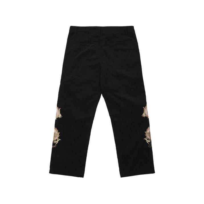 Thumbnail DOUBLE DRAGON TOUR PLAIN PANT BLACK one color