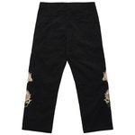 Thumbnail DOUBLE DRAGON TOUR PLAIN PANT BLACK one color