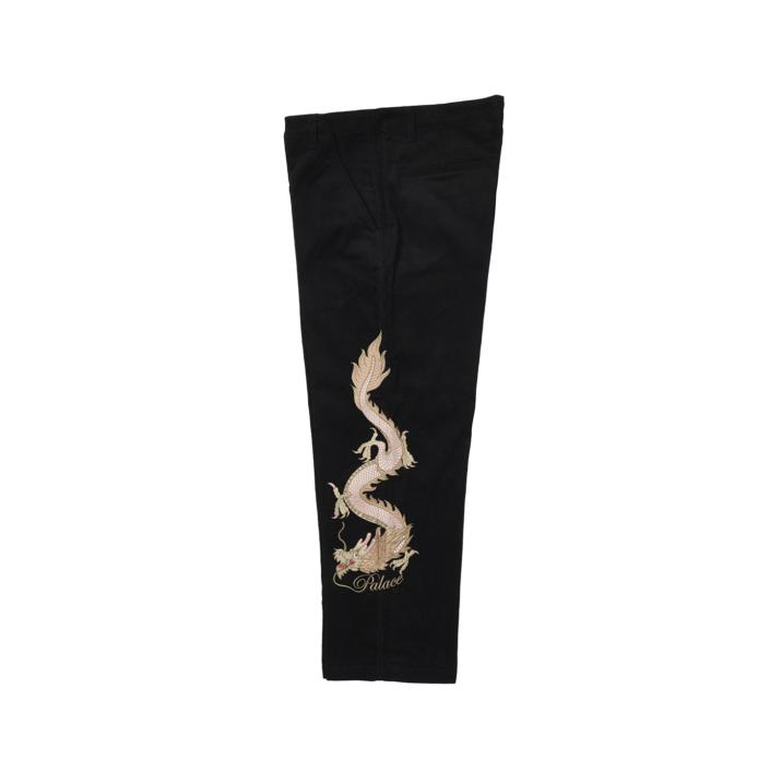 Thumbnail DOUBLE DRAGON TOUR PLAIN PANT BLACK one color