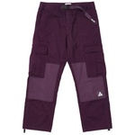 Thumbnail 2 TONE BELTER TROUSERS PURPLE one color
