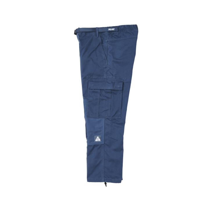 Thumbnail 2 TONE BELTER TROUSERS BLUE one color