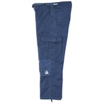 Thumbnail 2 TONE BELTER TROUSERS BLUE one color