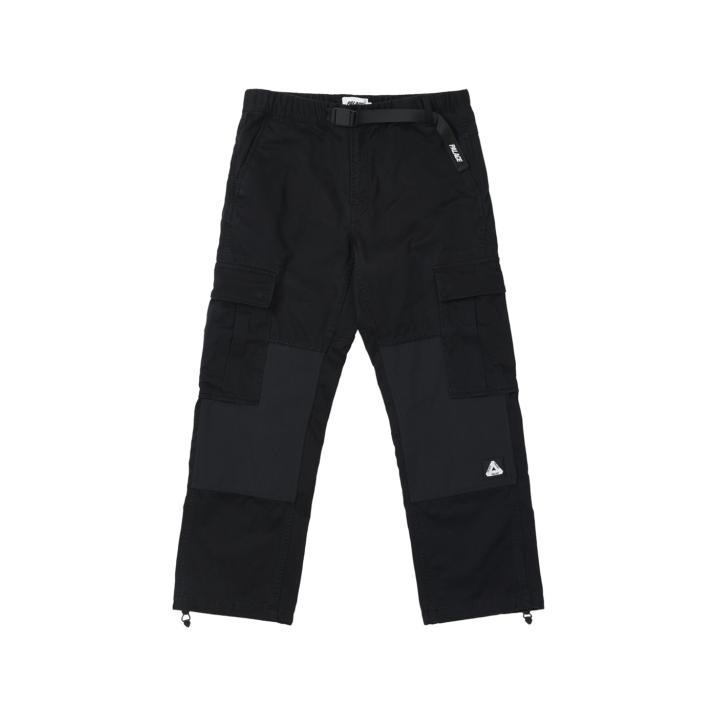 Thumbnail 2 TONE BELTER TROUSERS BLACK one color
