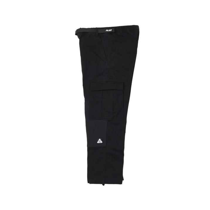Thumbnail 2 TONE BELTER TROUSERS BLACK one color