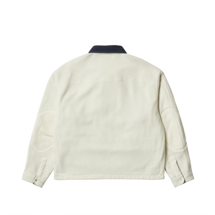 Thumbnail REVERSIBLE CANVAS FLEECE JACKET NAVY / NATURAL one color