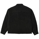 Thumbnail REVERSIBLE CANVAS FLEECE JACKET BLACK / BLACK one color