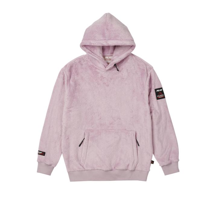Thumbnail POLARTEC HIGH LOFT HOOD PINK one color