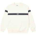 Thumbnail PALACE LONDON TRI BAND CREW OFF WHITE one color