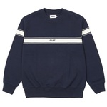 Thumbnail PALACE LONDON TRI BAND CREW NAVY one color