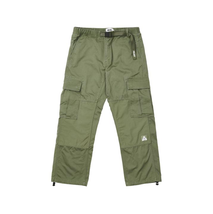 Thumbnail 2 TONE BELTER TROUSERS OLIVE one color