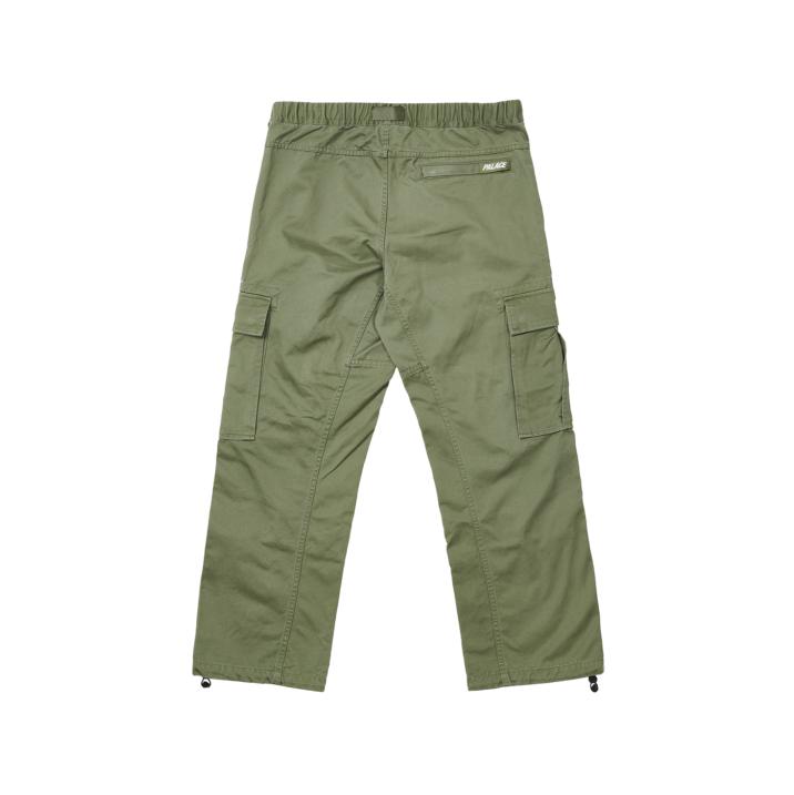 Thumbnail 2 TONE BELTER TROUSERS OLIVE one color