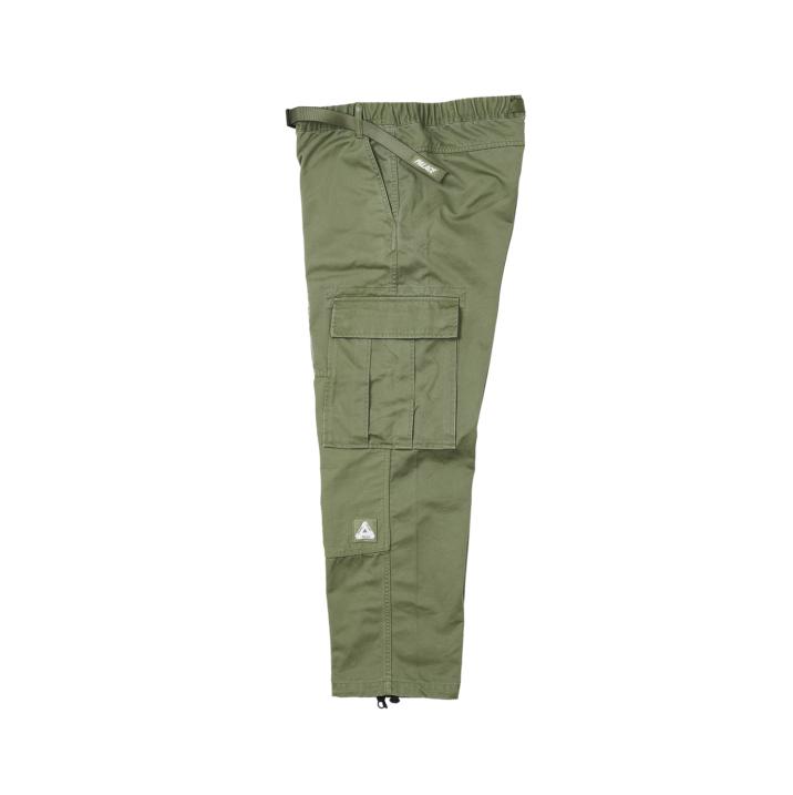 Thumbnail 2 TONE BELTER TROUSERS OLIVE one color
