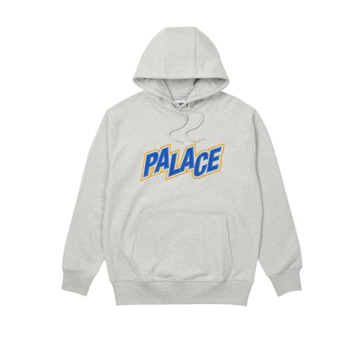 Thumbnail ANGLO HOOD GREY MARL one color