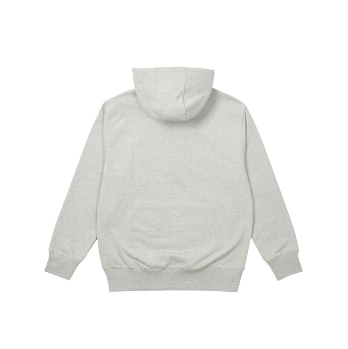 Thumbnail ANGLO HOOD GREY MARL one color