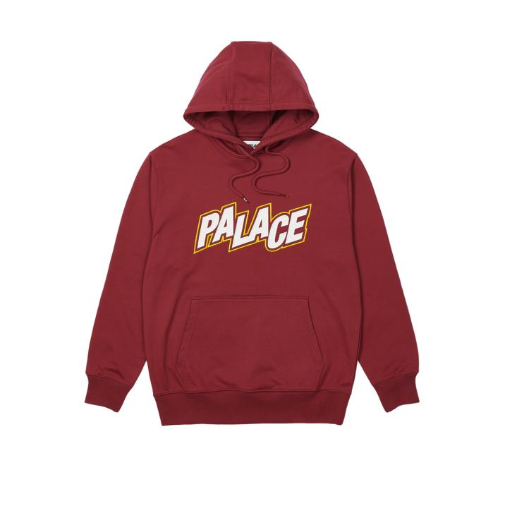Thumbnail ANGLO HOOD BURGUNDY one color