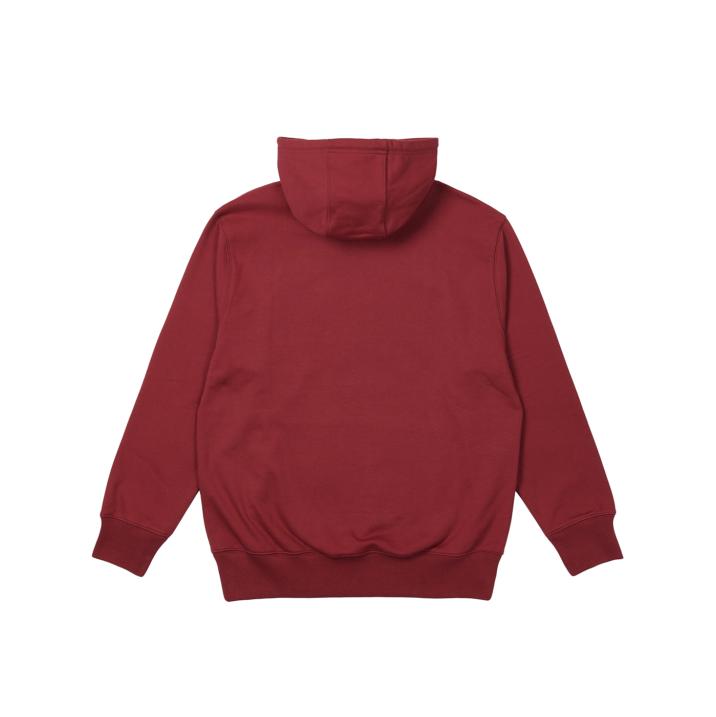 Thumbnail ANGLO HOOD BURGUNDY one color