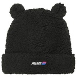 Thumbnail FUZZY EAR BEANIE BLACK one color