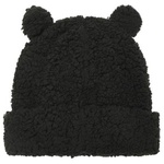 Thumbnail FUZZY EAR BEANIE BLACK one color