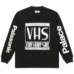 Thumbnail VHS THERMAL LONGLSEEVE TOP BLACK one color