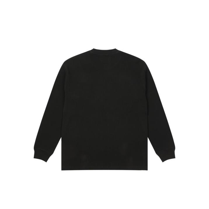 Thumbnail VHS THERMAL LONGLSEEVE TOP BLACK one color