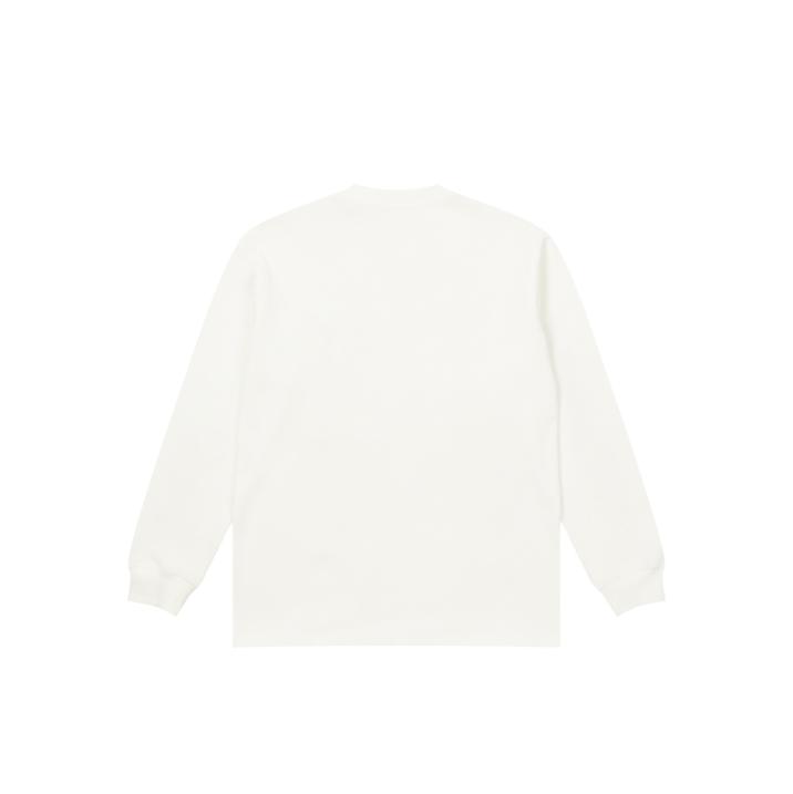 Thumbnail VHS THERMAL LONGLSEEVE TOP WHITE one color