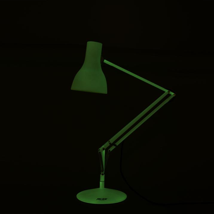 Thumbnail PALACE ANGLEPOISE TYPE 75 DESK LAMP WHITE / GLOW IN THE DARK one color