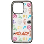 Thumbnail PALACE CASETIFY IMPACT PHONE CASE CLEAR / BLACK one color