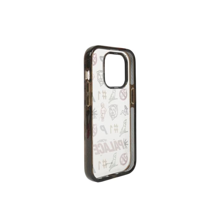 Thumbnail PALACE CASETIFY IMPACT PHONE CASE CLEAR / BLACK one color