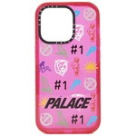 Thumbnail PALACE CASETIFY IMPACT PHONE CASE SHEER BUBBLE GUM one color