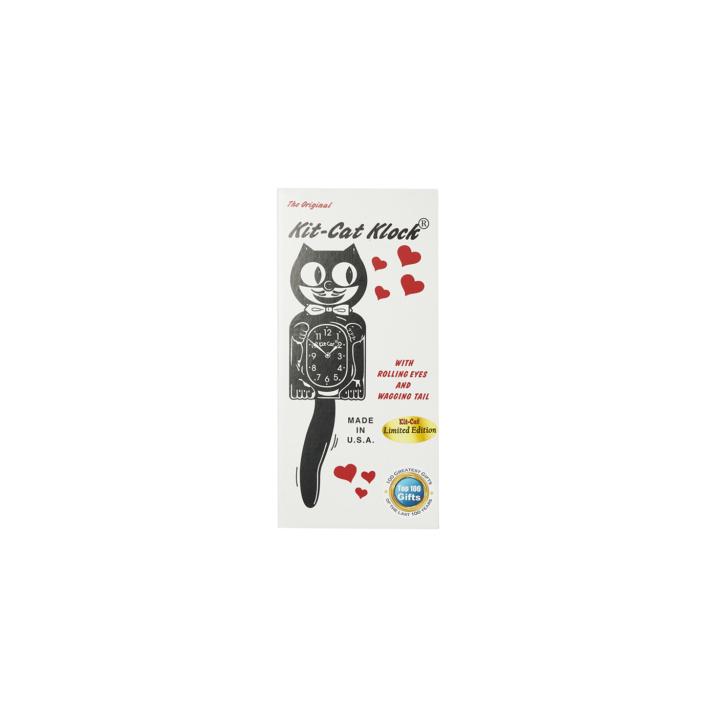 Thumbnail PALACE KIT-CAT CLOCK BLACK one color