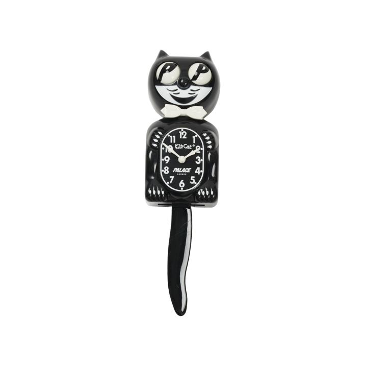 Thumbnail PALACE KIT-CAT CLOCK BLACK one color