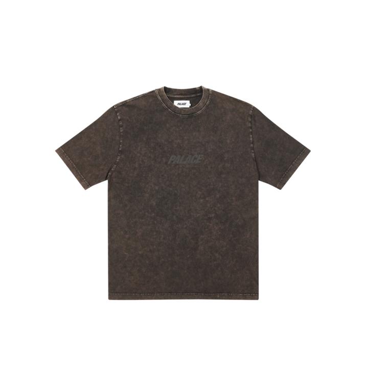 ACID WASH T-SHIRT BLACK one color