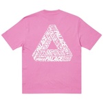 Thumbnail TRI-TEXT T-SHIRT PINK one color