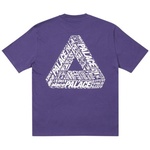 Thumbnail TRI-TEXT T-SHIRT PURPLE one color