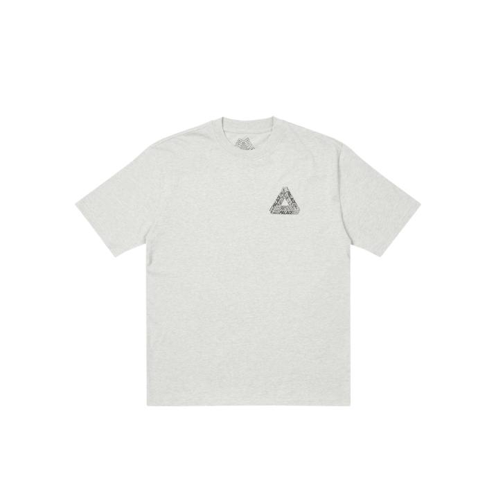 Thumbnail TRI-TEXT T-SHIRT GREY MARL one color
