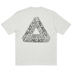 Thumbnail TRI-TEXT T-SHIRT GREY MARL one color