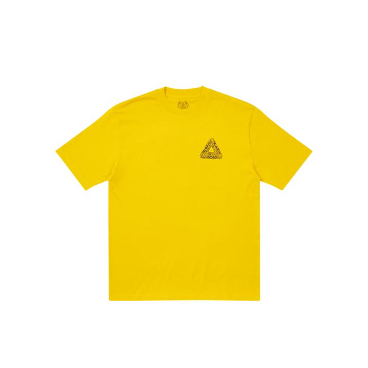 Thumbnail TRI-TEXT T-SHIRT YELLOW one color